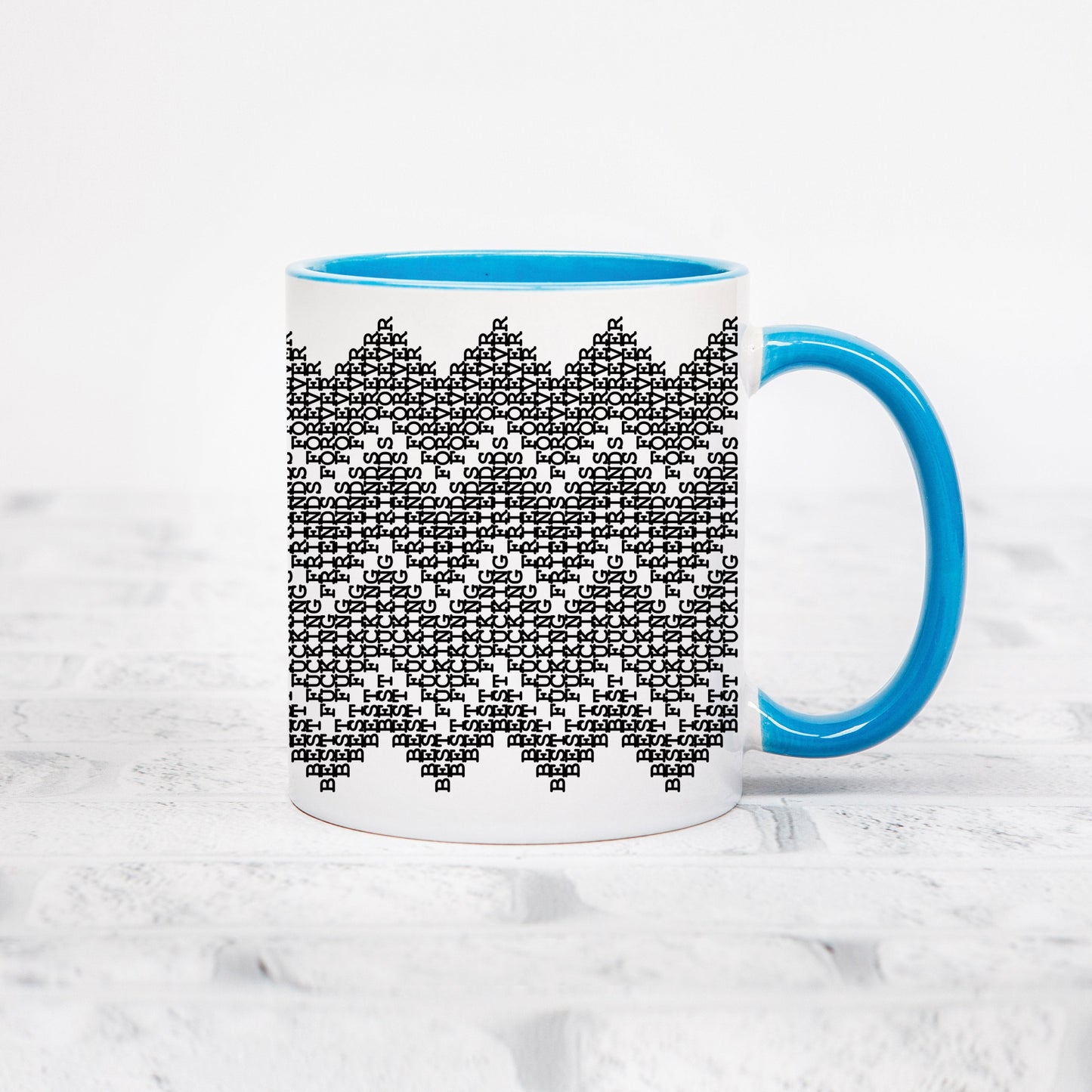 Best Fucking Friends Forever Secret Message Mug