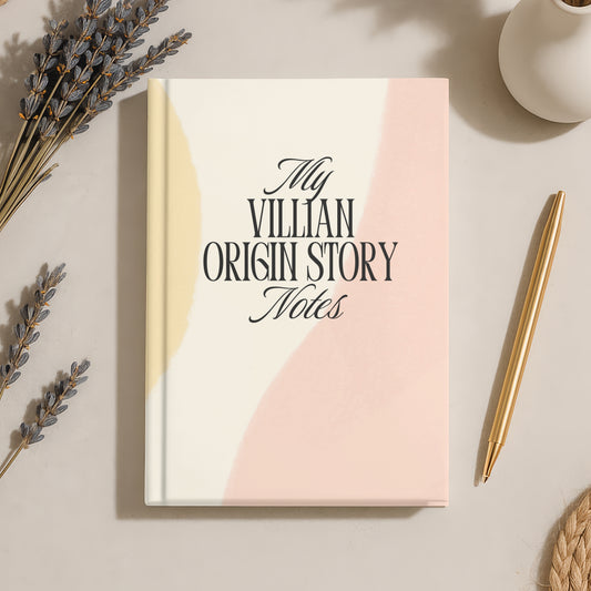 My Villain Origin Story Journal