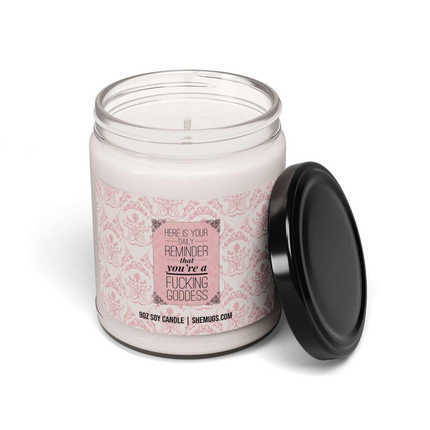 Daily Goddess Reminder Candle