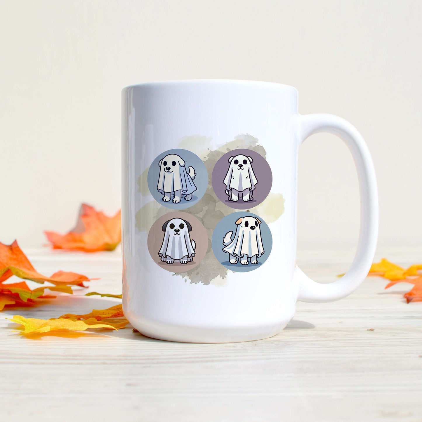 Ghost Dogs Mug