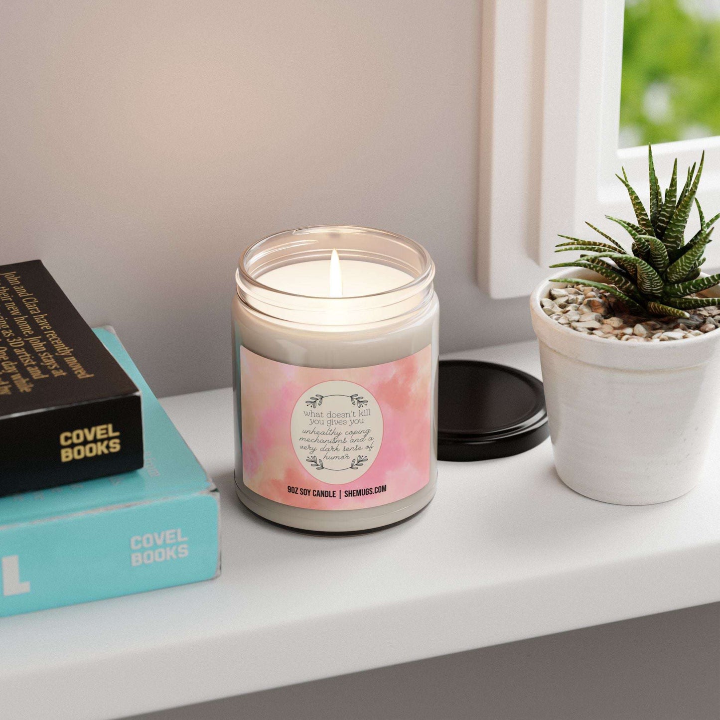 What Doesn't Kill You Candle