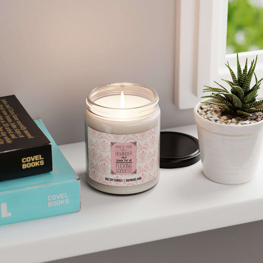 Daily Goddess Reminder Candle