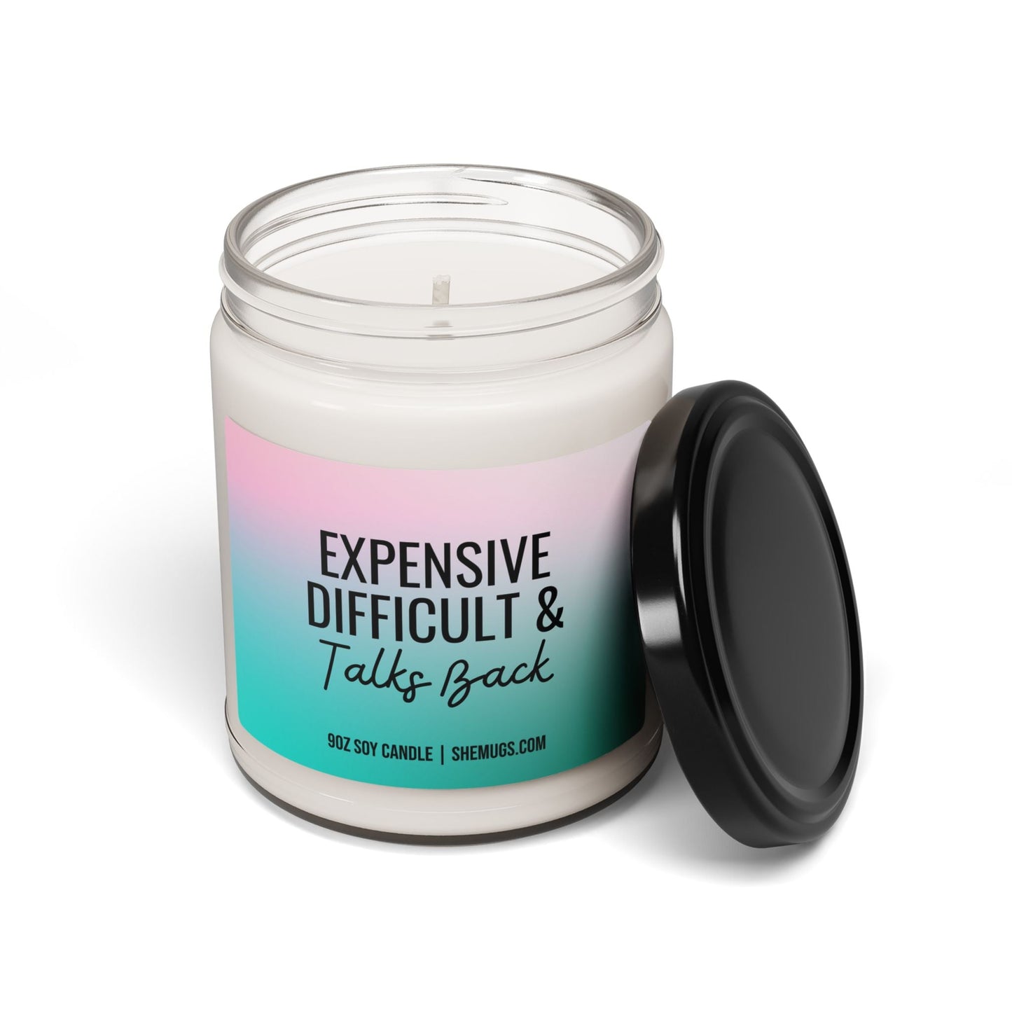 Expensive Difficult & Talks Back Candle