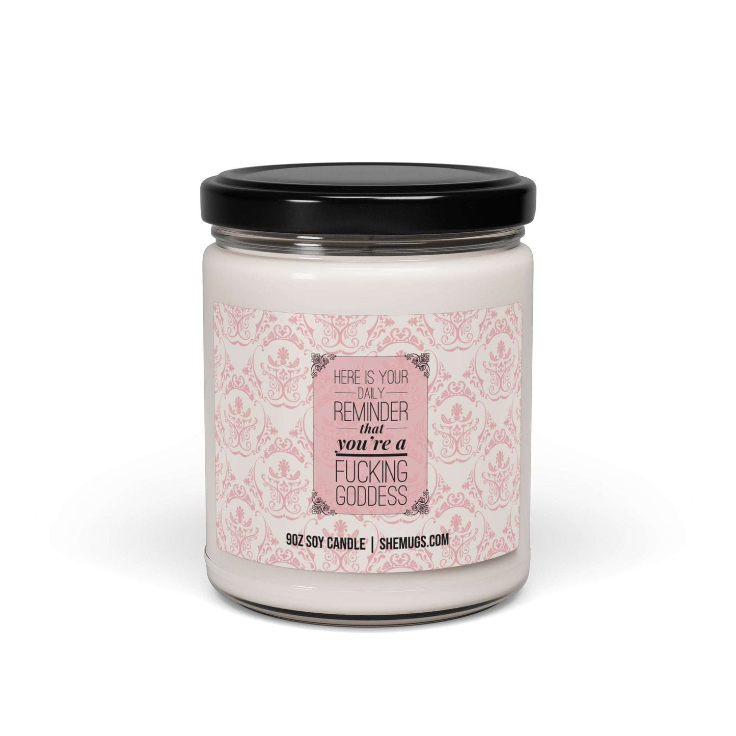Daily Goddess Reminder Candle