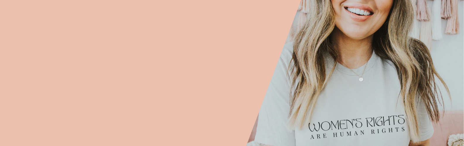 Bold & Unapologetic Feminist Tees