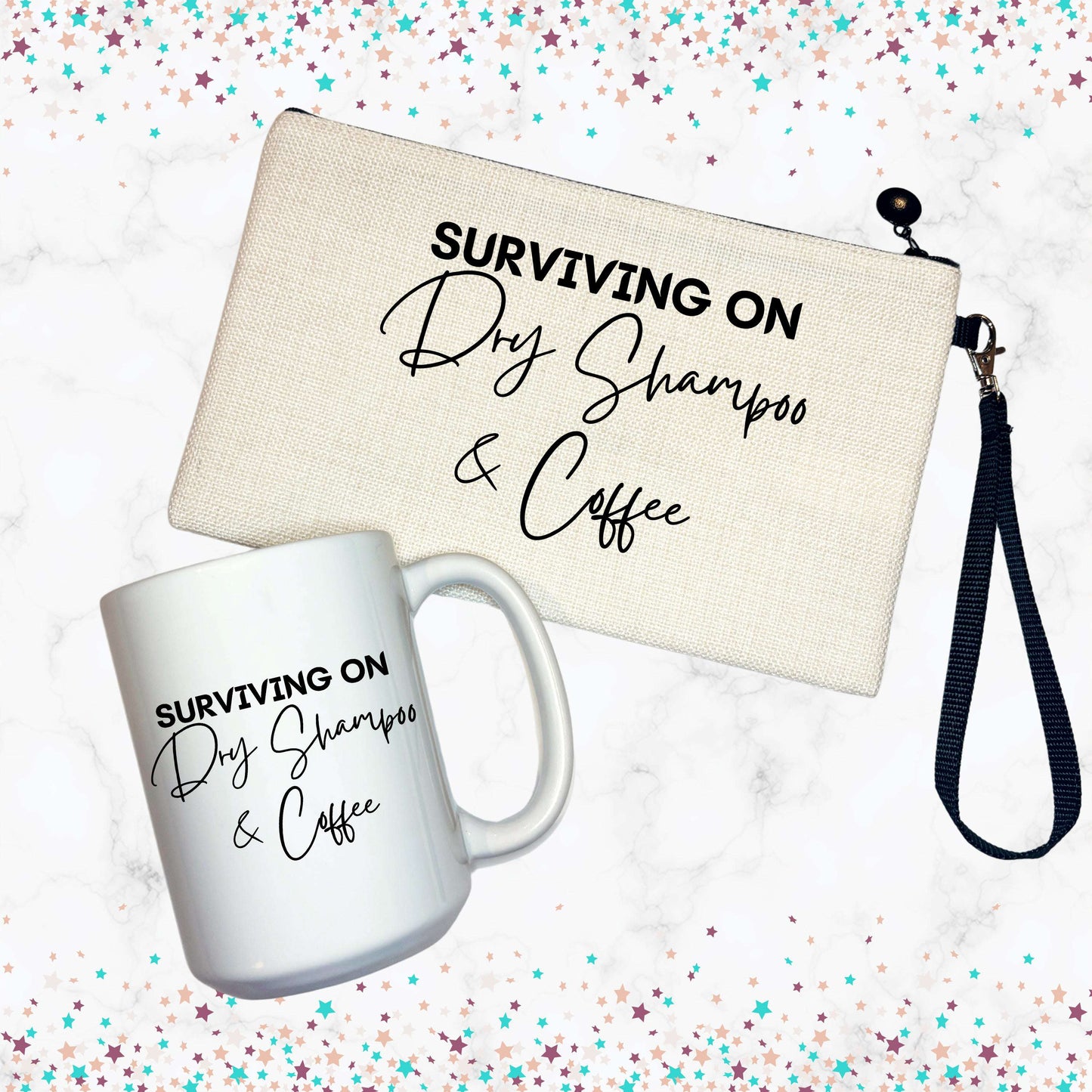Surviving on Dry Shampoo & Coffee Bundle