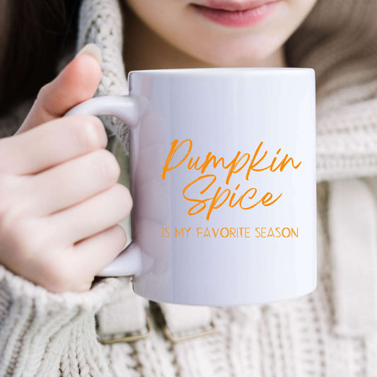 My Favorite Season is Pumpkin Spice