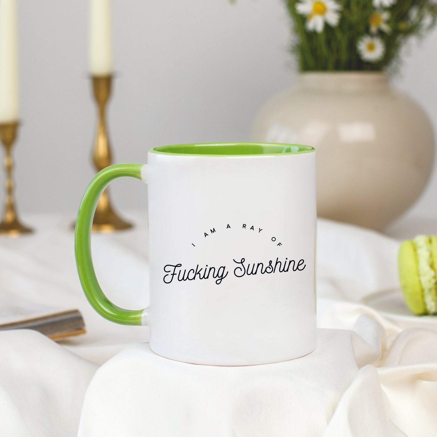 I am a Ray of Fucking Sunshine Mug