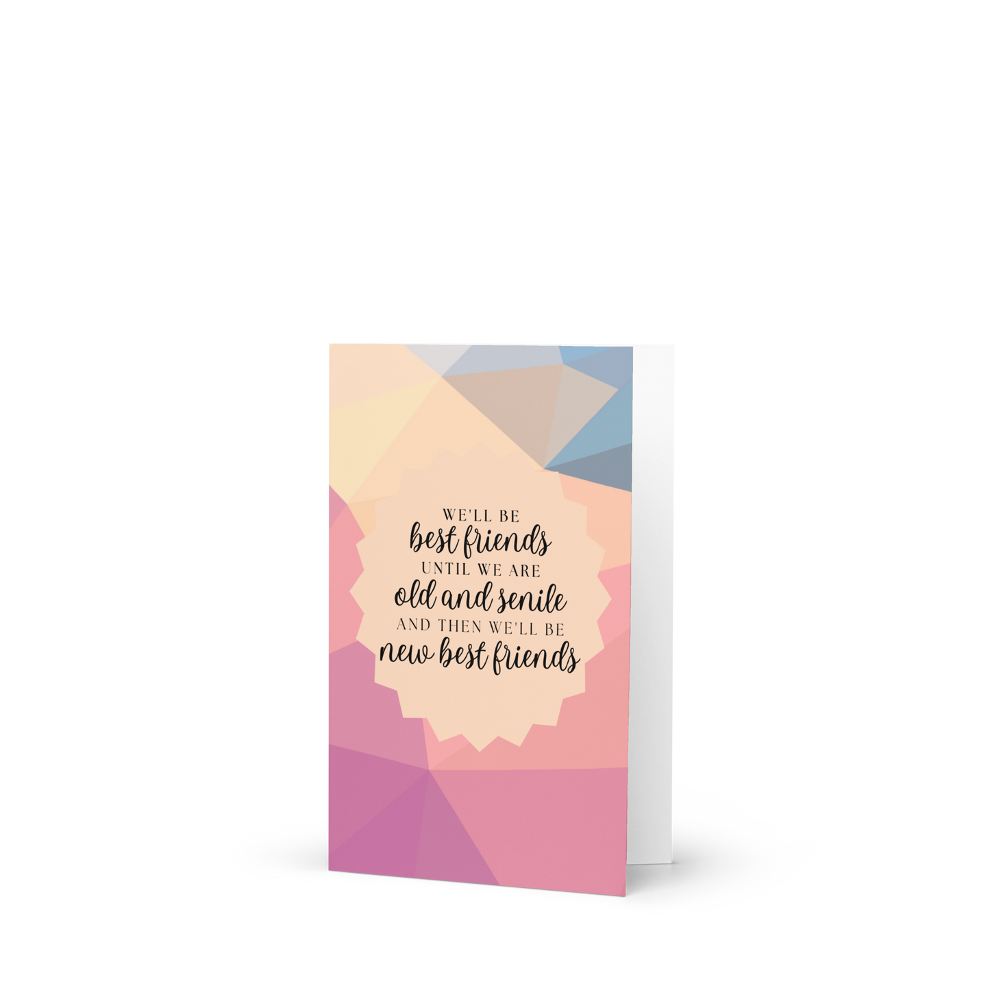 Forever Friends & New Best Friends Card