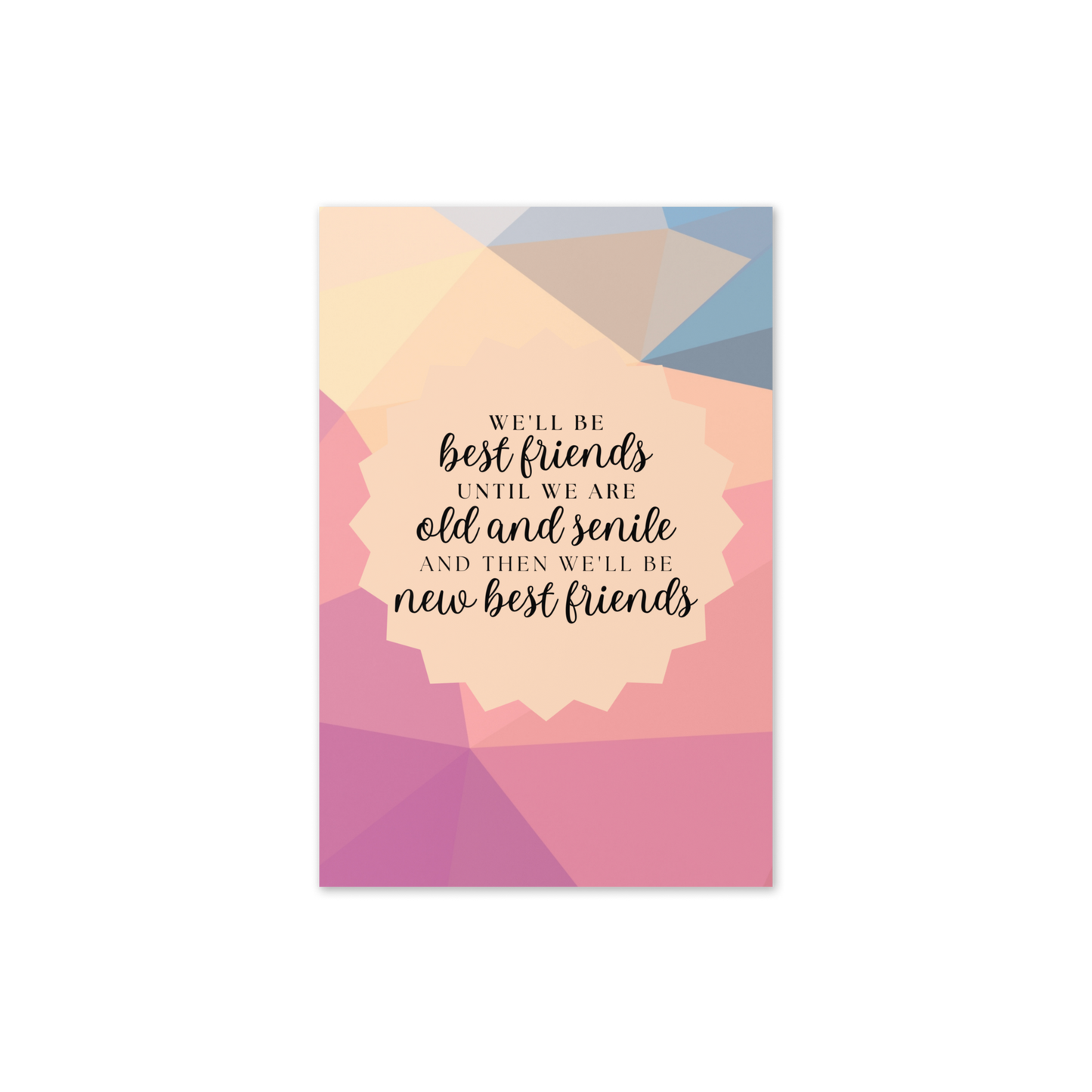 Forever Friends & New Best Friends Card