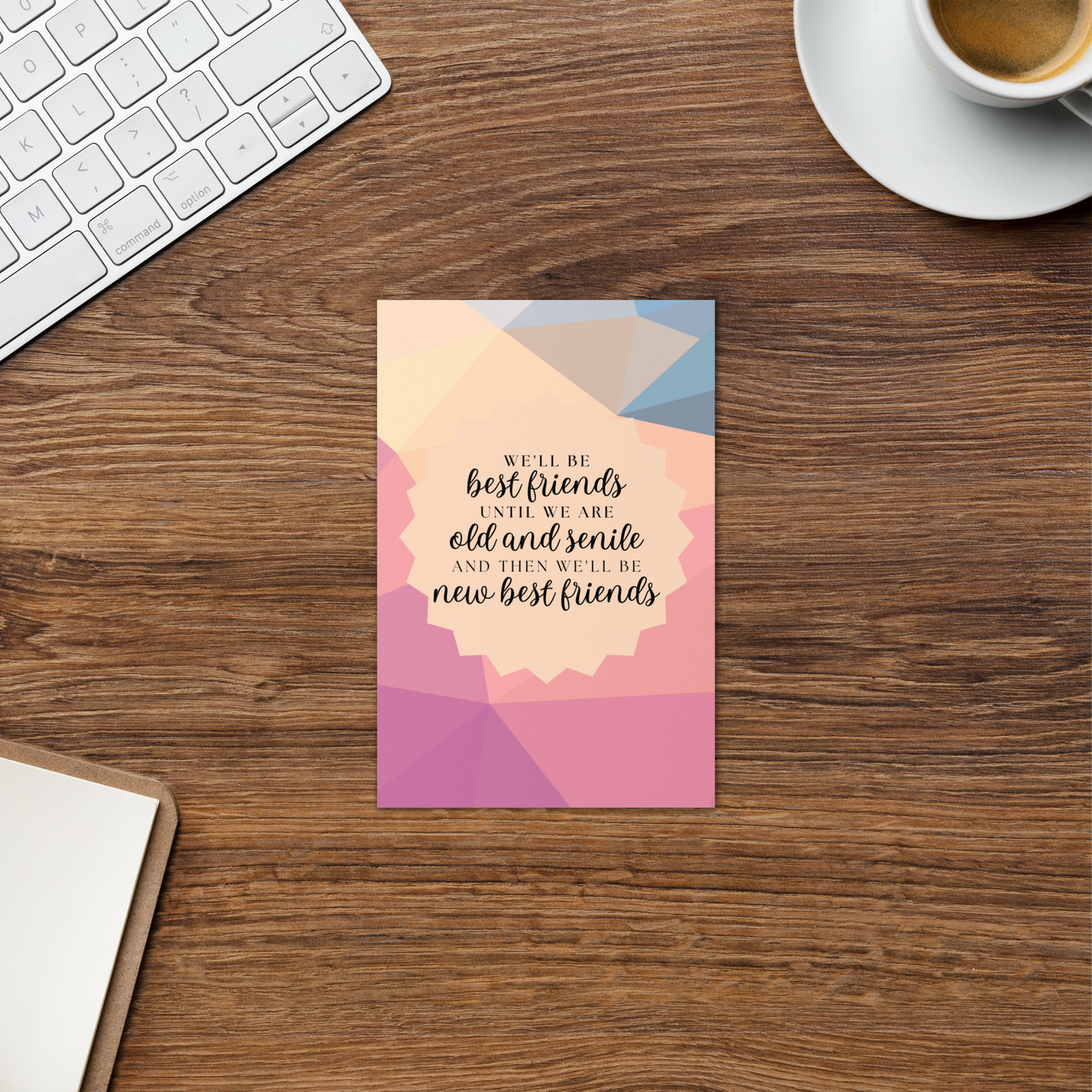 Forever Friends & New Best Friends Card