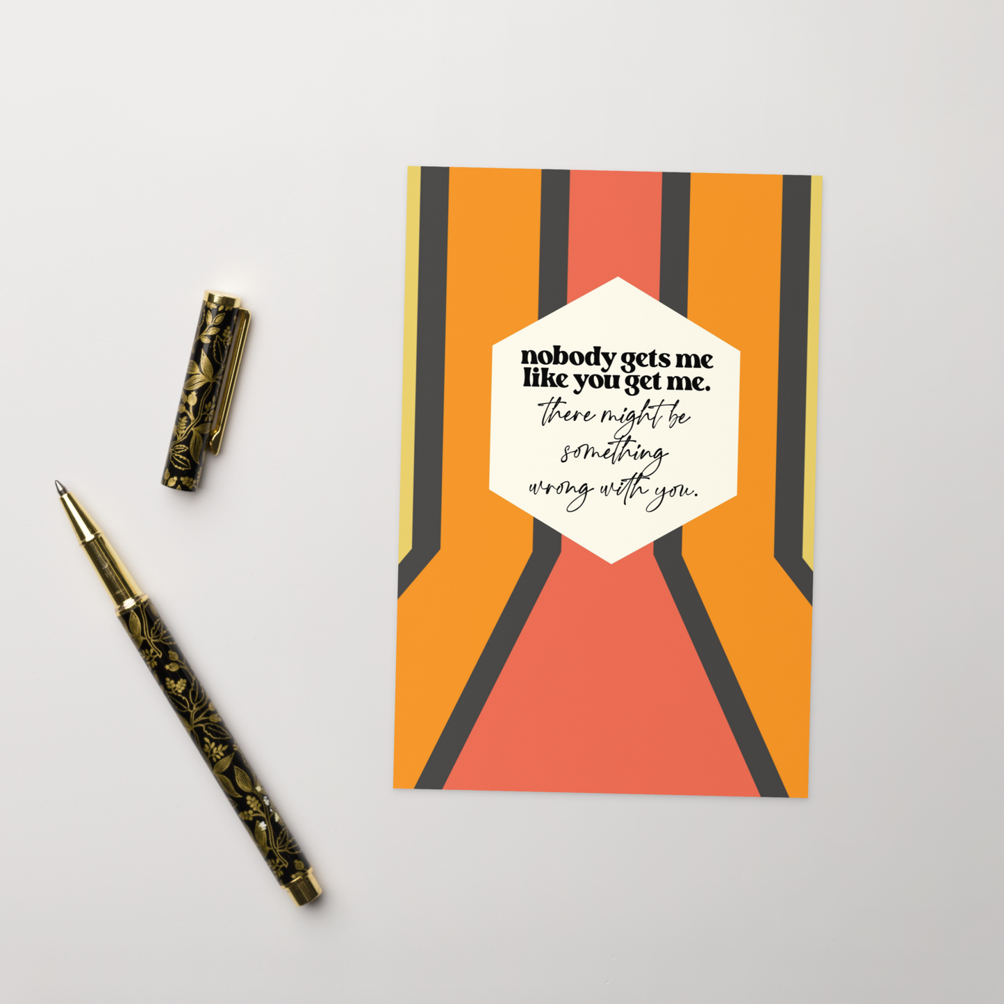 Nobody Gets Me Like You Card
