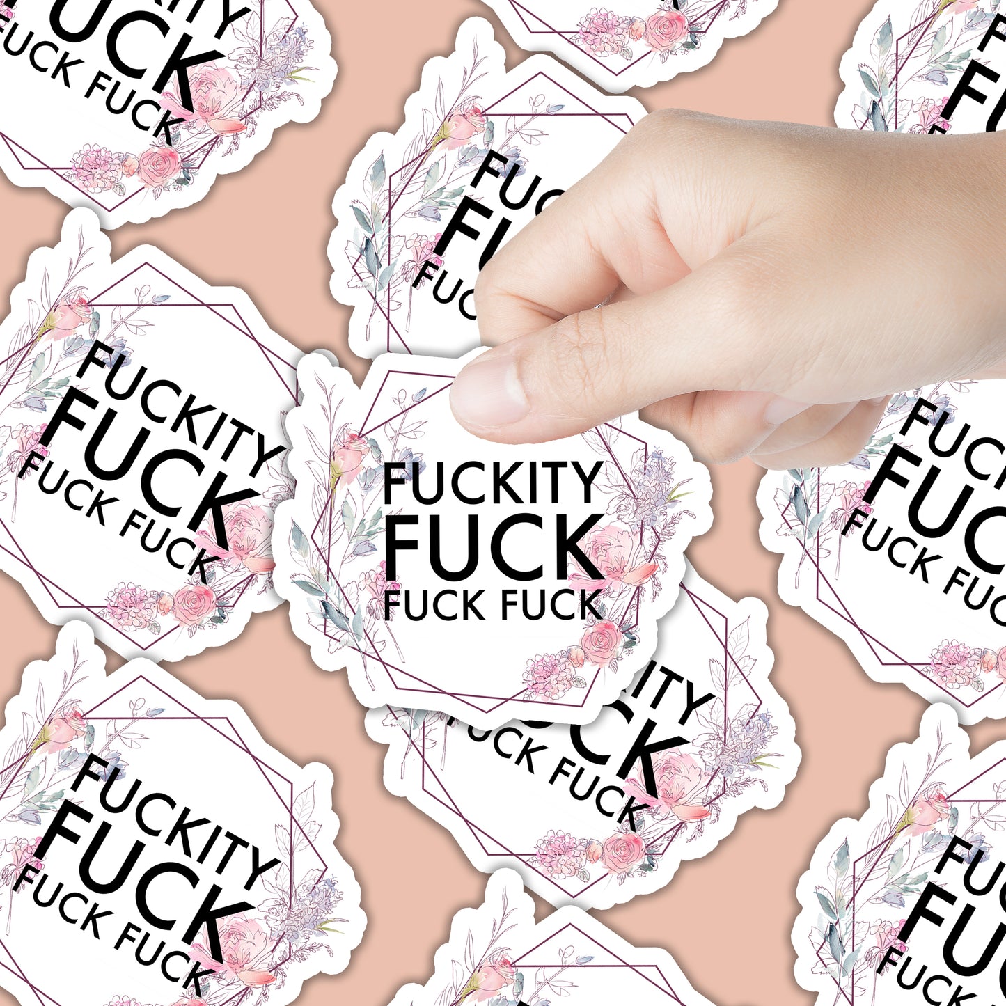 Fuckity Fuck Fuck Fuck Sticker