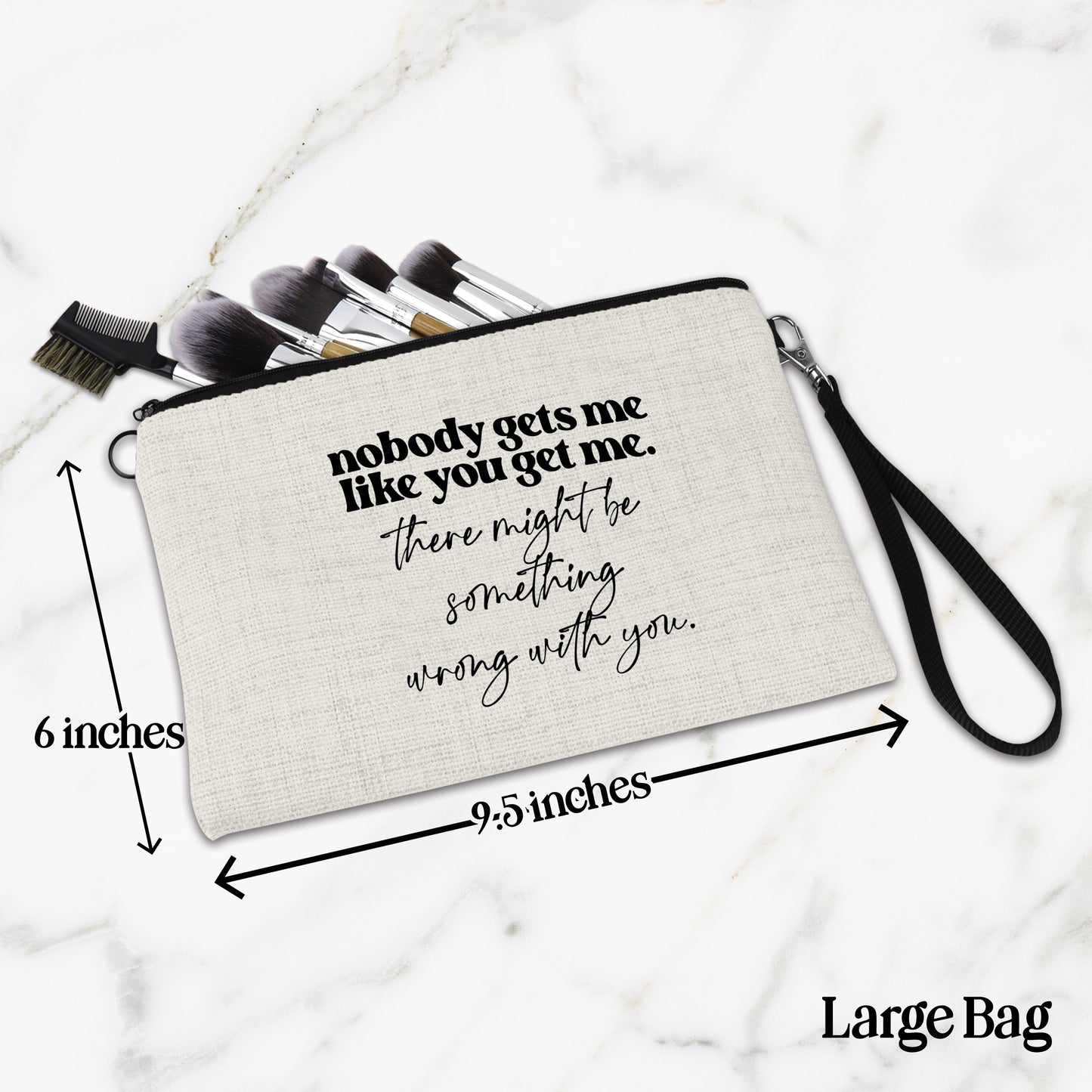 Nobody Gets Me Like You Get Me Bag