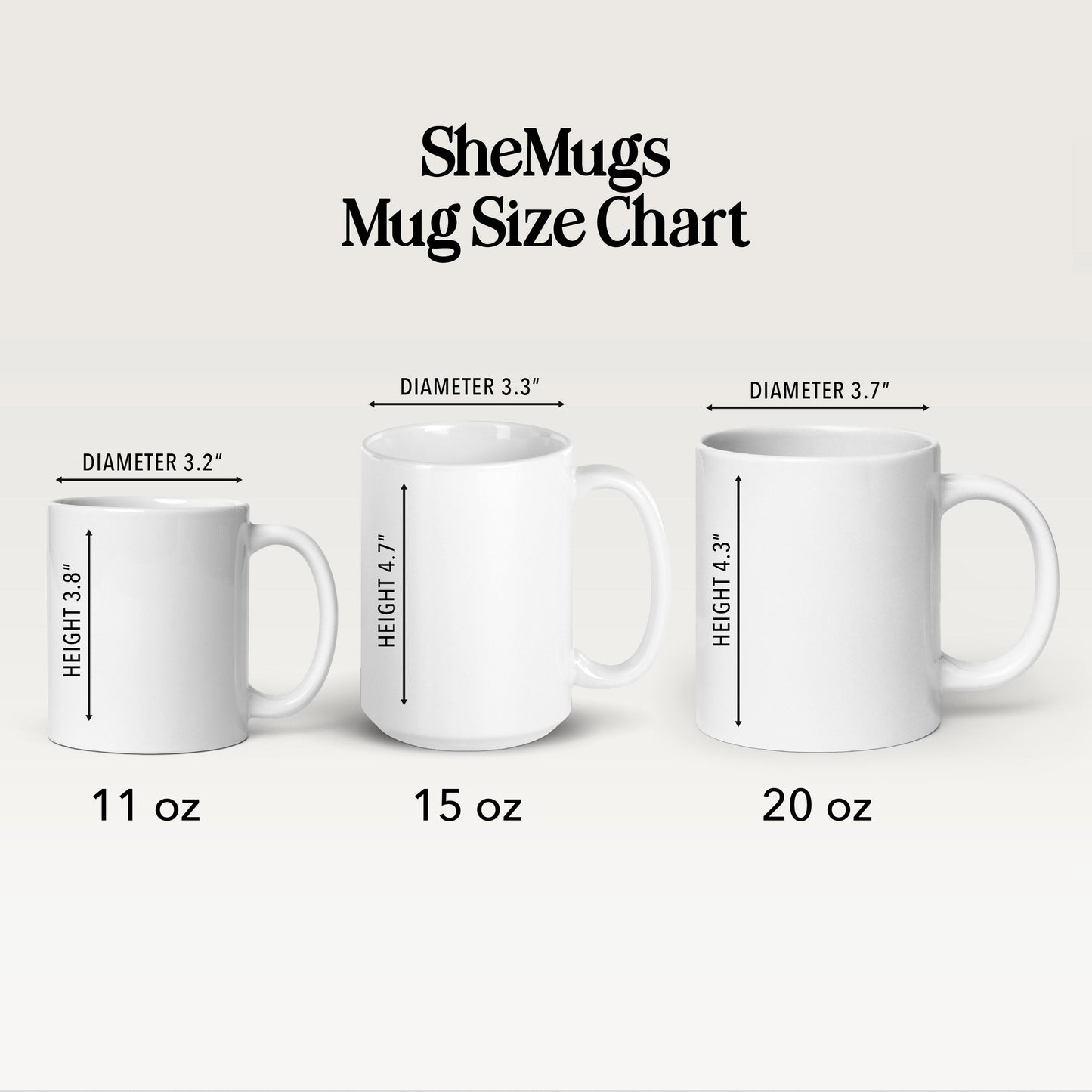 IDK IDC IDGAF Coffee Mug