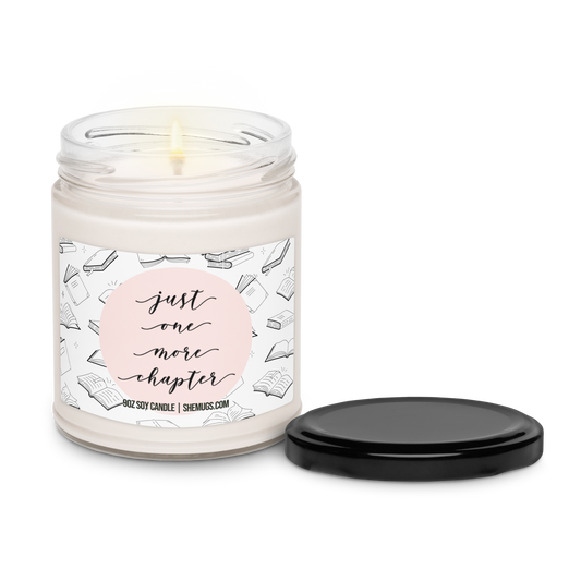 Just One More Chapter Candle