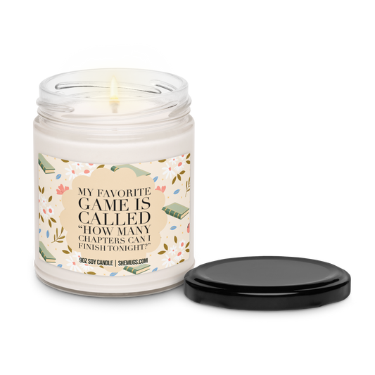 My Favorite Game Is Called Candle