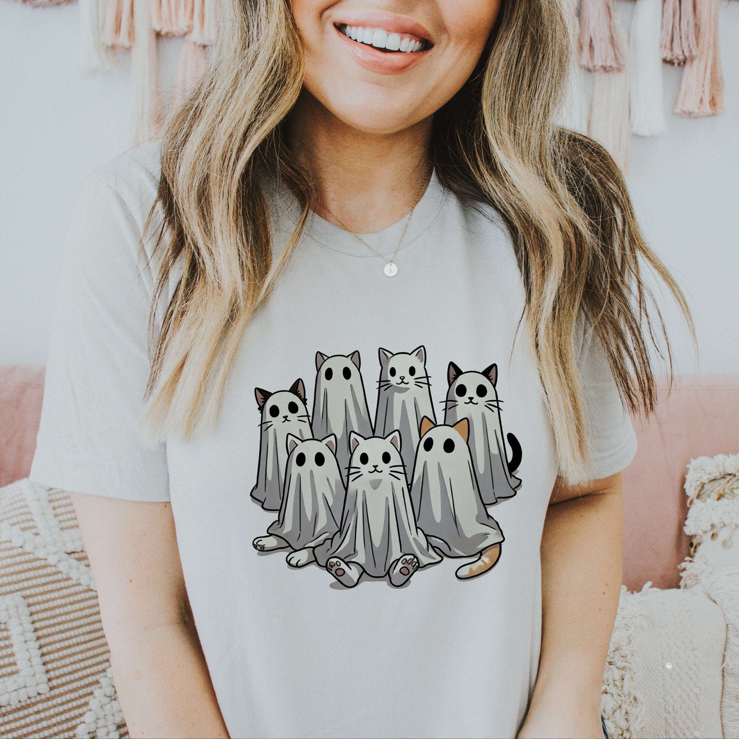 Group Ghost Cats Shirt