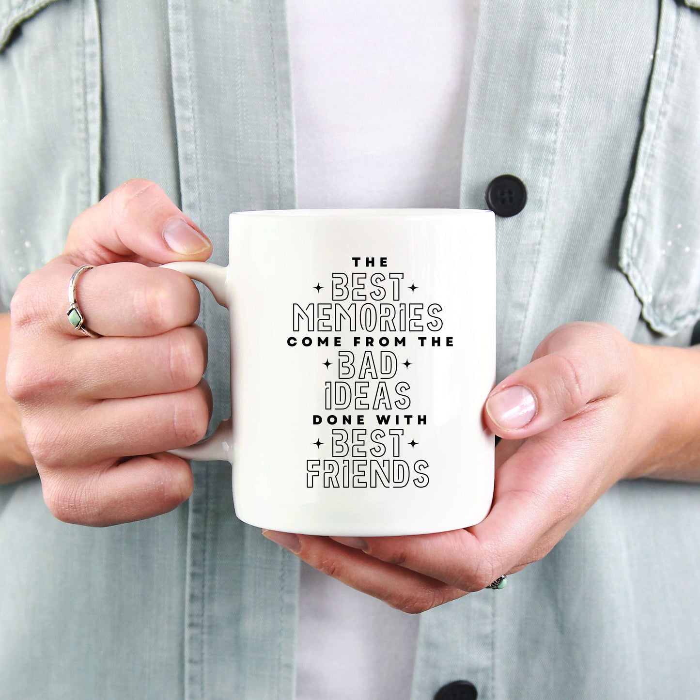 The Best Memories Mug