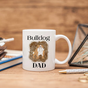 Small Dog Dad Mug