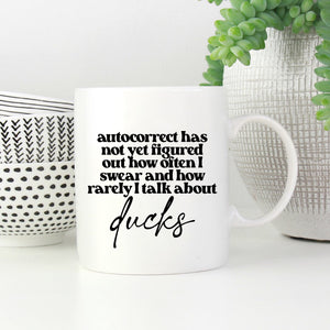 Autocorrect Ducks