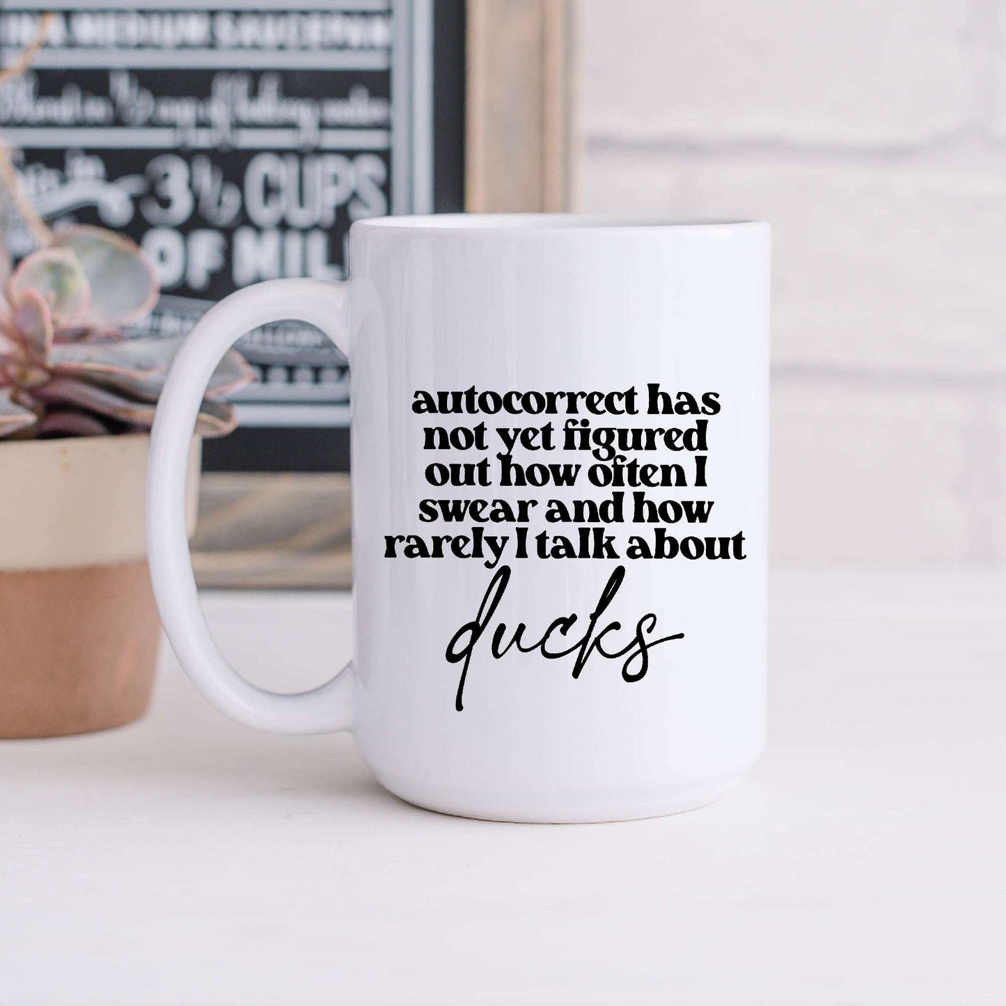 Autocorrect Ducks