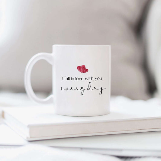 I Fall In Love with You Everyday Mug