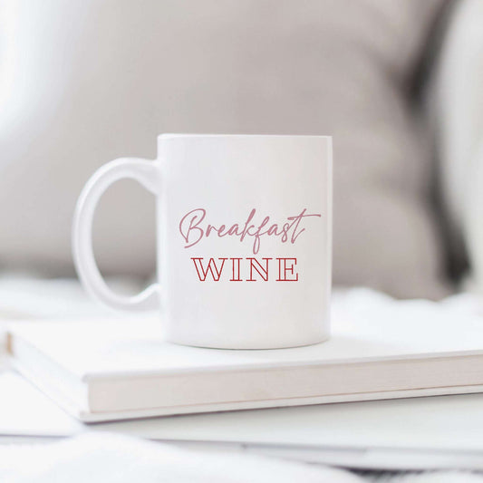 Breakfast Wine Mug