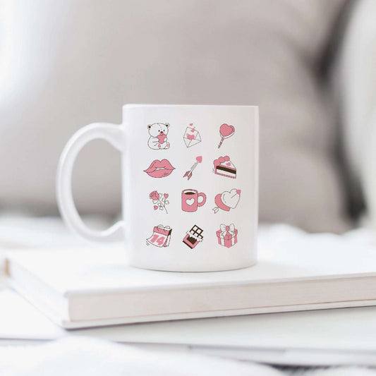 Valentine's Day Necessities Mug