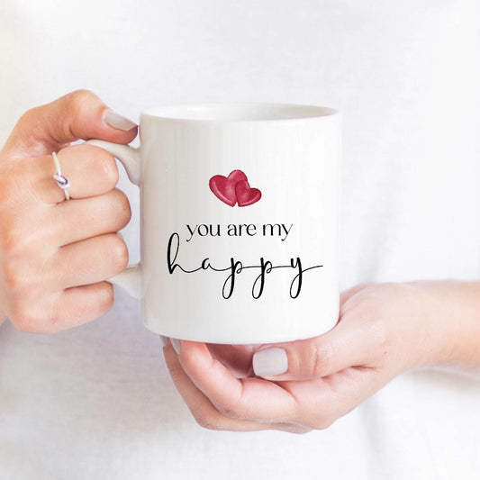 You Make Me Happy Mug