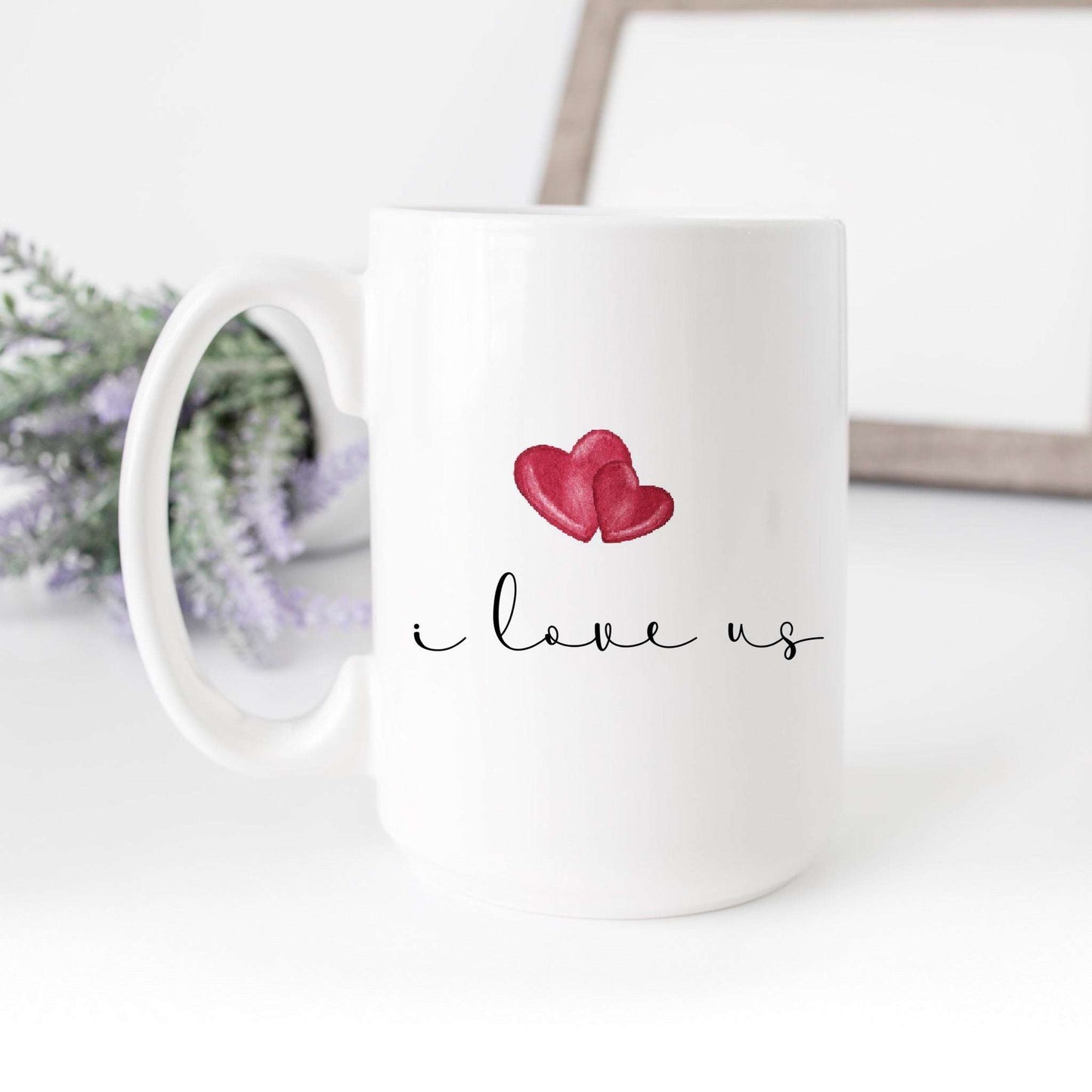 I Love Us Mug