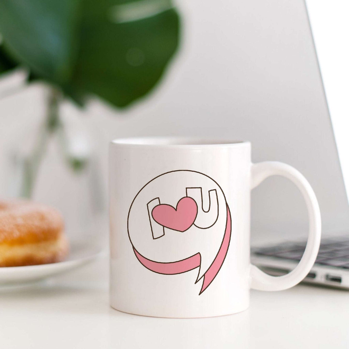 I Love You Bubble Mug