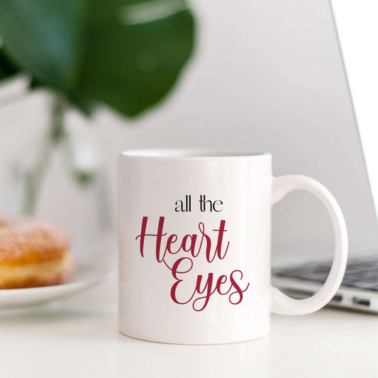 All the Heart Eyes Mug