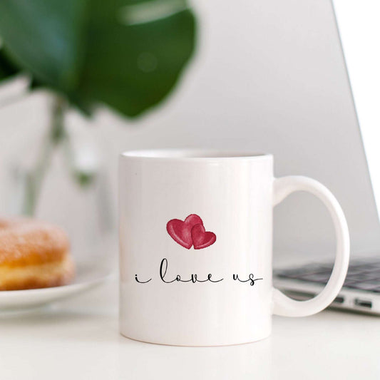 I Love Us Mug