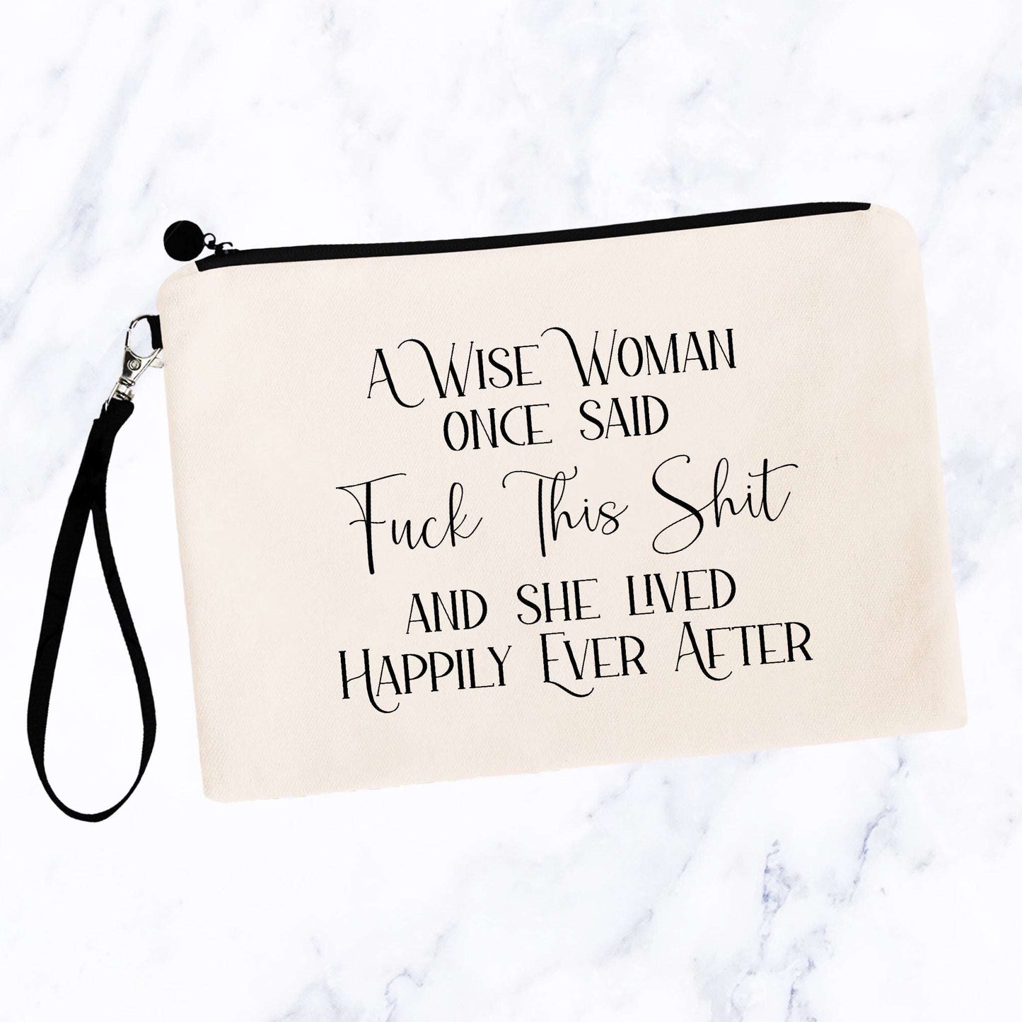 A Wise Woman Cosmetic V5 Bag