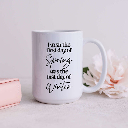 First Day of Spring Was the Last Day of Winter