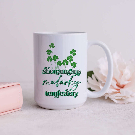 Shenanigans Malarky Tomfoolery