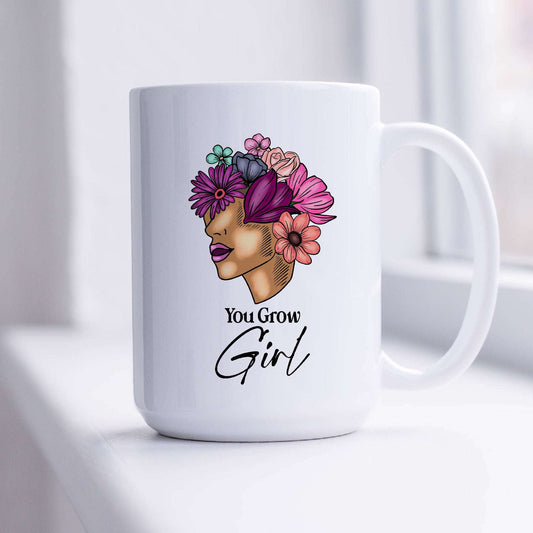 You Grow Girl - Brown Skin