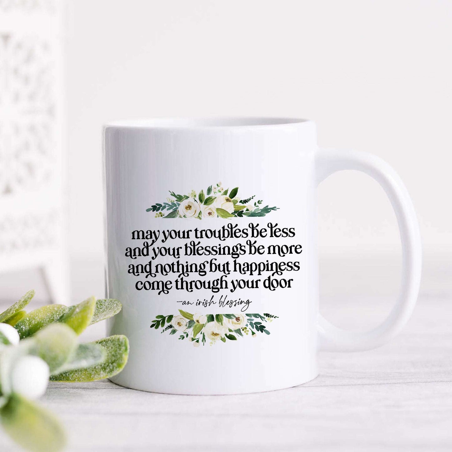 Irish Blessing Mug