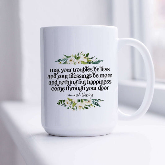 Irish Blessing Mug