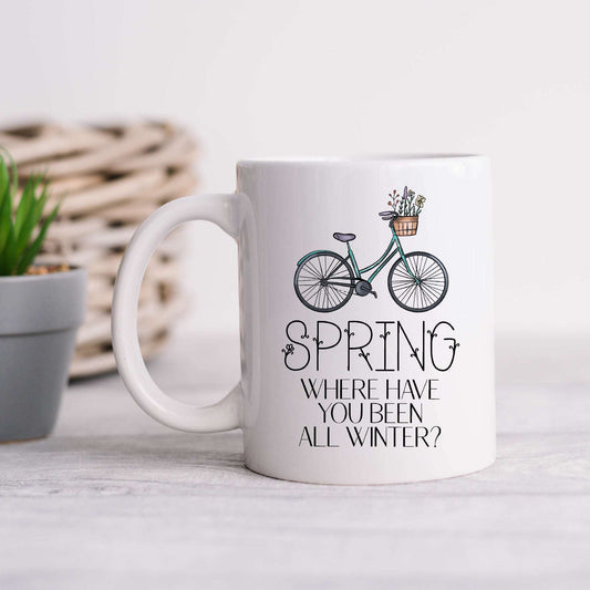 Spring Where Have You Been All Winter?