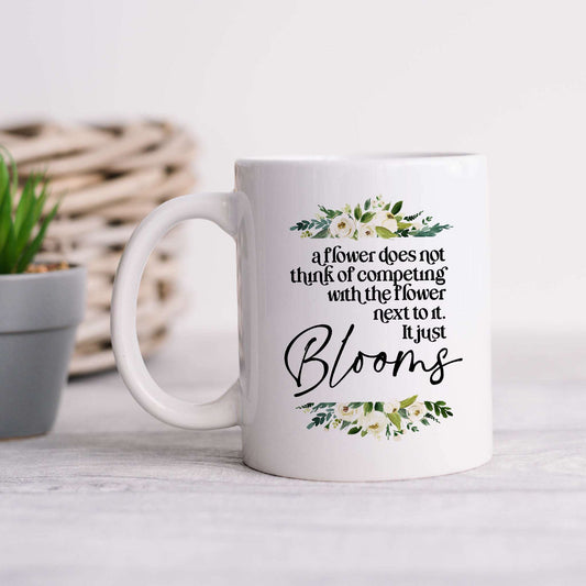 A Flower Just Blooms