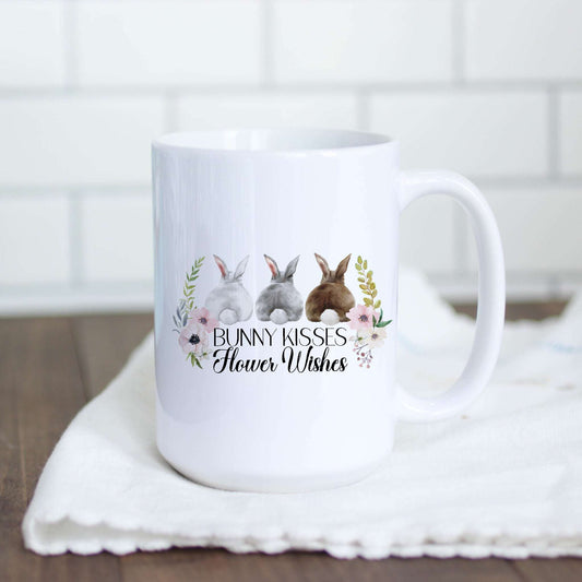 Bunny Kisses Flower Wishes