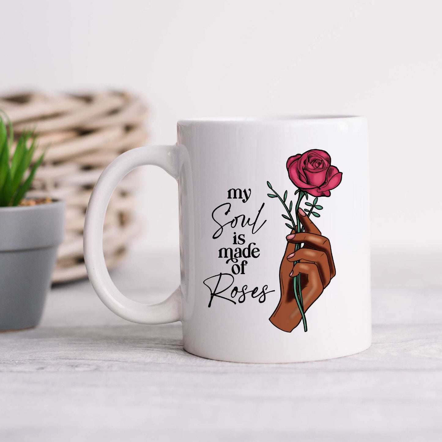 My Soul is Made of Roses - Dark Skin