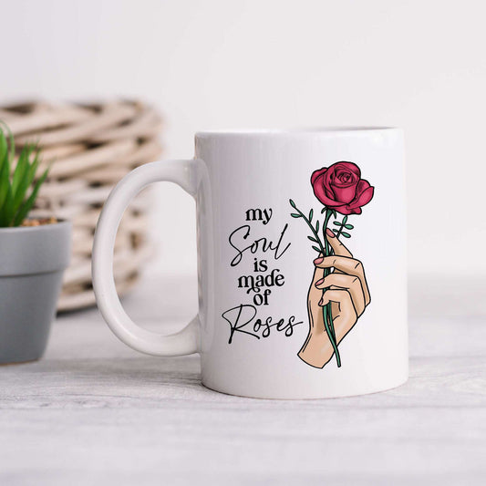 My Soul is Made of Roses - Light Skin