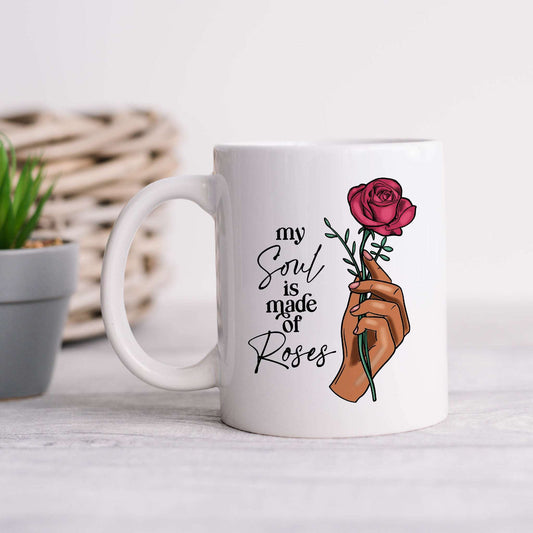 My Soul is Made of Roses - Brown Skin