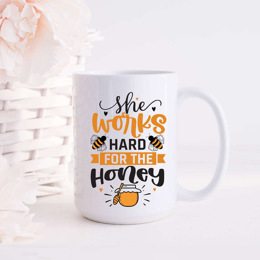 She Works Hard for the Honey