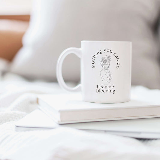 Anything You Can Do I Can Do Bleeding