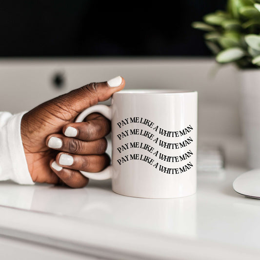 Pay Me Like a White Man