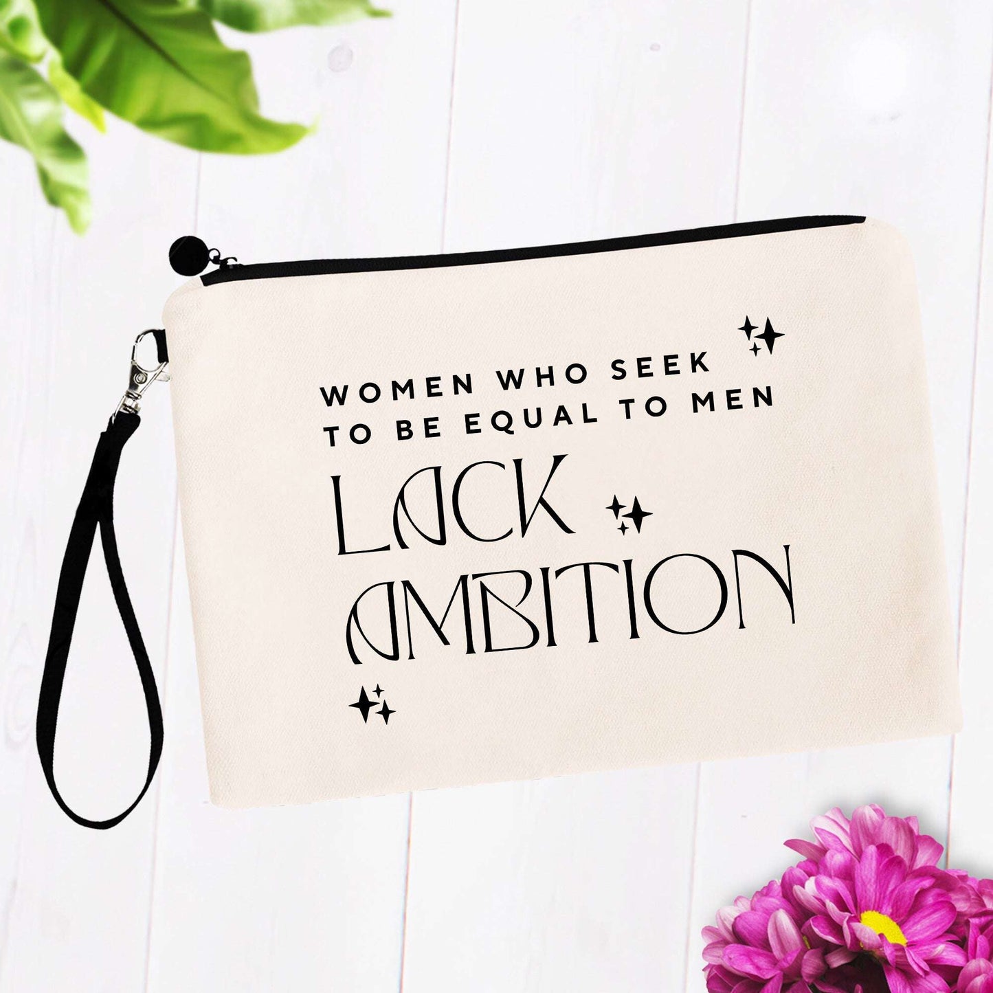 Women Equal to Men Bag